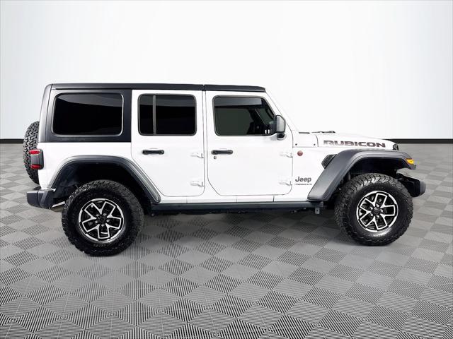 Used 2025 Jeep Wrangler 4-Door Rubicon 4x4 For Sale in Olive Branch, MS
