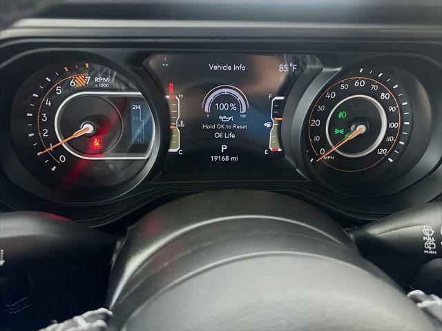 Used 2025 Jeep Wrangler 4-Door Rubicon 4x4 For Sale in Olive Branch, MS