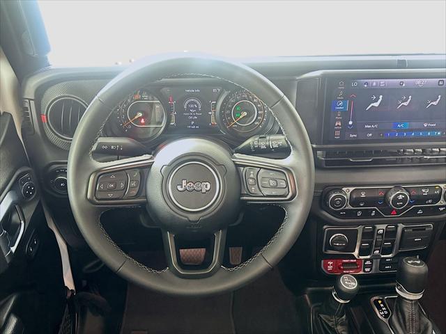 Used 2025 Jeep Wrangler 4-Door Rubicon 4x4 For Sale in Olive Branch, MS