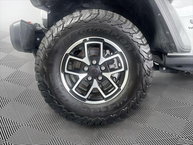 Used 2025 Jeep Wrangler 4-Door Rubicon 4x4 For Sale in Olive Branch, MS