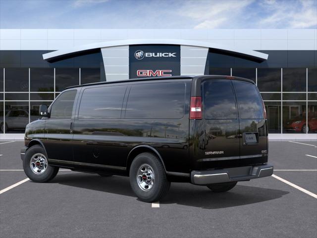 2026 GMC Savana Cargo 2500 Regular Wheelbase, Work Van, RWD