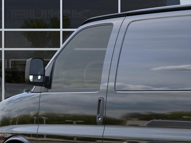 2026 GMC Savana Cargo 2500 Regular Wheelbase, Work Van, RWD