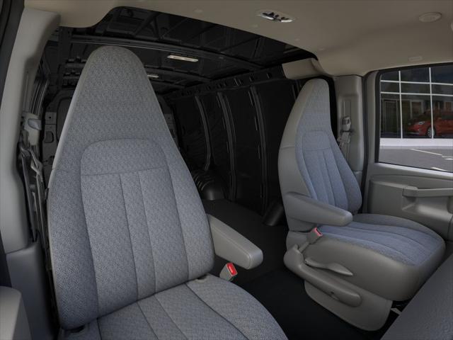 2026 GMC Savana Cargo 2500 Regular Wheelbase, Work Van, RWD