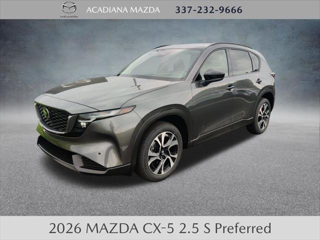 2026 Mazda CX-5 2.5 S Preferred for sale in Lafayette, LA