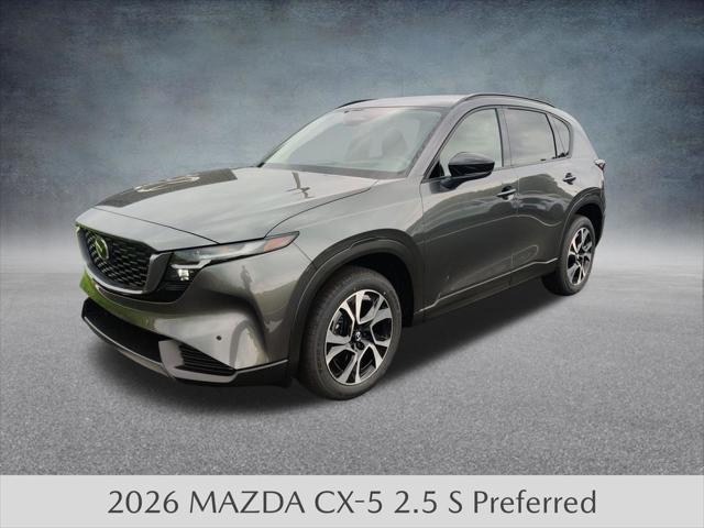 2026 Mazda CX-5 2.5 S Preferred for sale in Lafayette, LA