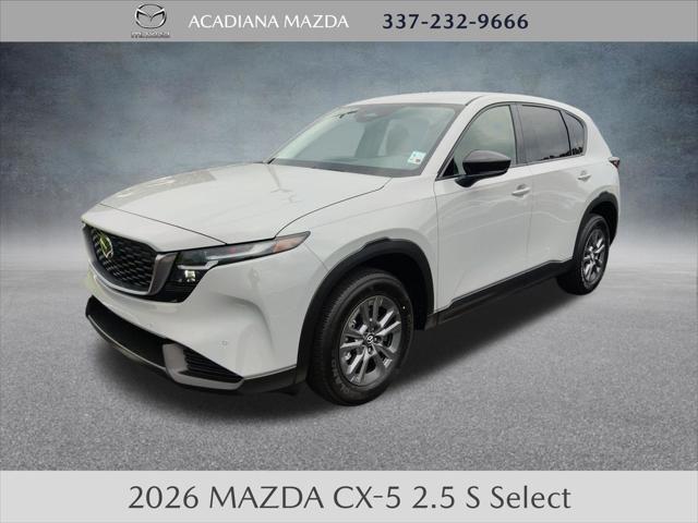 2026 Mazda CX-5 2.5 S Select for sale in Lafayette, LA