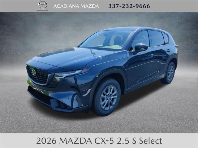 2026 Mazda CX-5 2.5 S Select for sale in Lafayette, LA