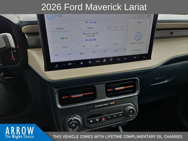2026 Ford Maverick Lariat