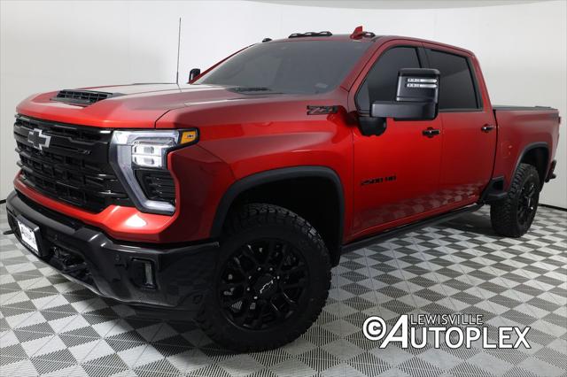2026 Chevrolet Silverado 2500HD Crew Cab, Standard Bed, LTZ, 4WD for sale in Lewisville, TX