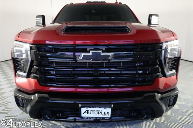 2026 Chevrolet Silverado 2500HD Crew Cab, Standard Bed, LTZ, 4WD
