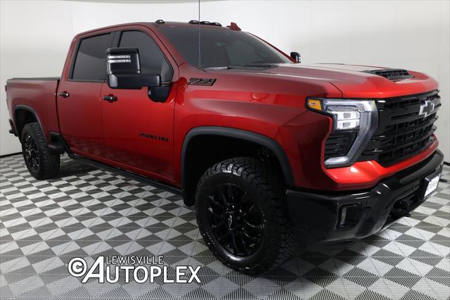 2026 Chevrolet Silverado 2500HD Crew Cab, Standard Bed, LTZ, 4WD
