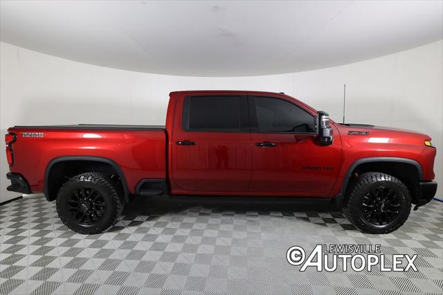 2026 Chevrolet Silverado 2500HD Crew Cab, Standard Bed, LTZ, 4WD