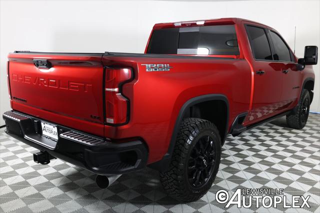 2026 Chevrolet Silverado 2500HD Crew Cab, Standard Bed, LTZ, 4WD
