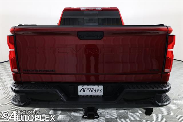 2026 Chevrolet Silverado 2500HD Crew Cab, Standard Bed, LTZ, 4WD
