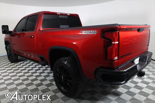 2026 Chevrolet Silverado 2500HD Crew Cab, Standard Bed, LTZ, 4WD