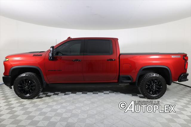 2026 Chevrolet Silverado 2500HD Crew Cab, Standard Bed, LTZ, 4WD