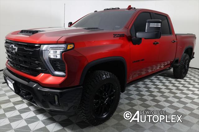 2026 Chevrolet Silverado 2500HD Crew Cab, Standard Bed, LTZ, 4WD