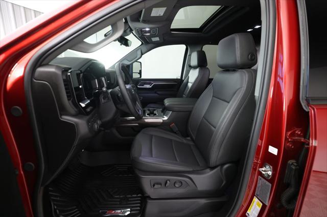 2026 Chevrolet Silverado 2500HD Crew Cab, Standard Bed, LTZ, 4WD