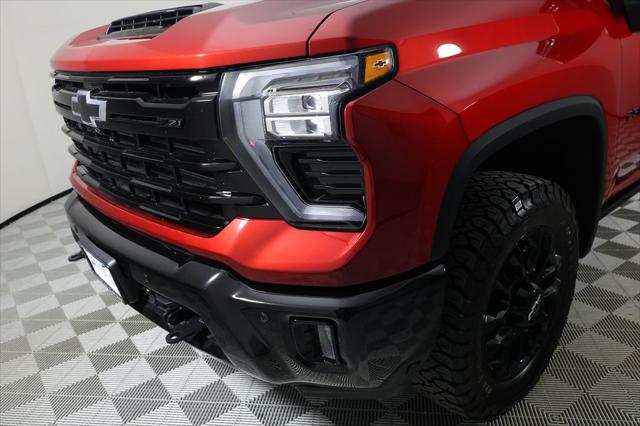 2026 Chevrolet Silverado 2500HD Crew Cab, Standard Bed, LTZ, 4WD