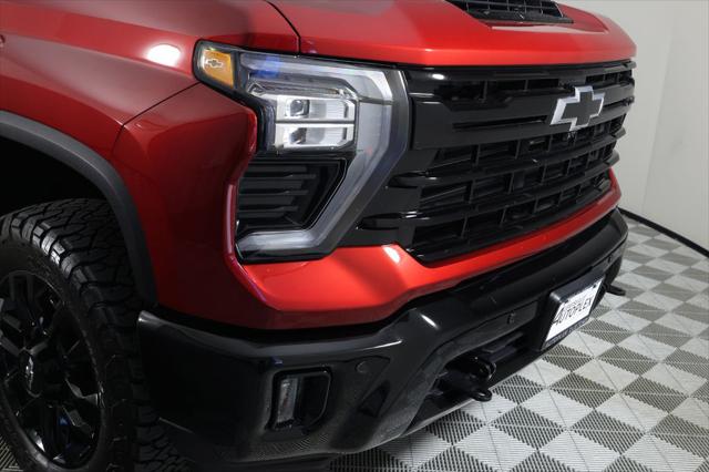 2026 Chevrolet Silverado 2500HD Crew Cab, Standard Bed, LTZ, 4WD