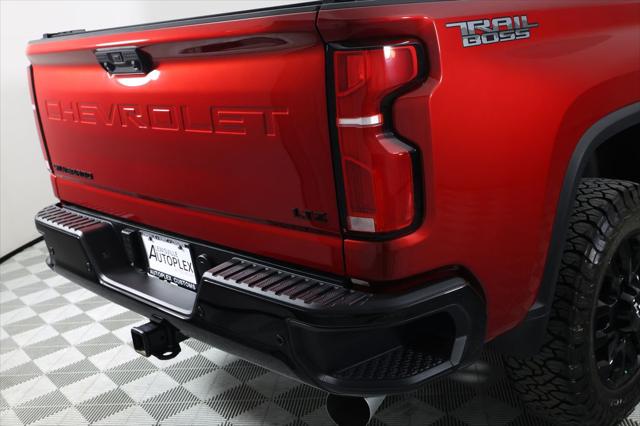 2026 Chevrolet Silverado 2500HD Crew Cab, Standard Bed, LTZ, 4WD