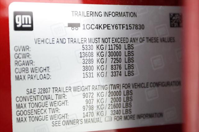 2026 Chevrolet Silverado 2500HD Crew Cab, Standard Bed, LTZ, 4WD