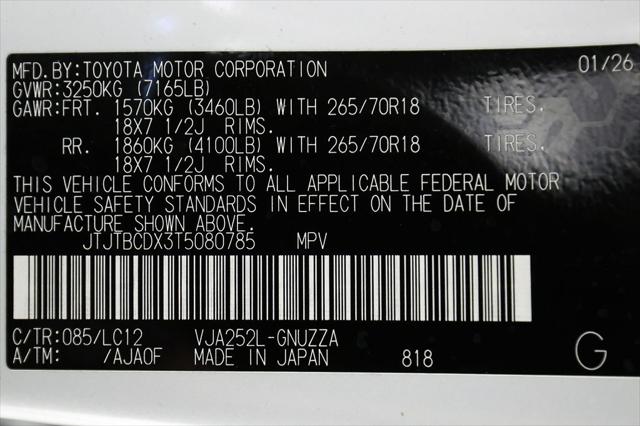 2026 Lexus GX 550 Overtrail