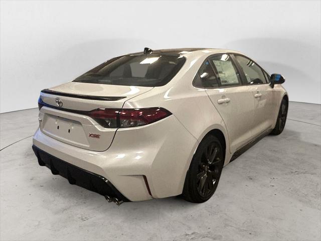 2026 Toyota Corolla XSE
