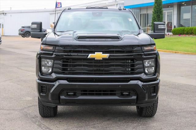 2026 Chevrolet Silverado 2500HD Crew Cab, Standard Bed, WT, 4WD