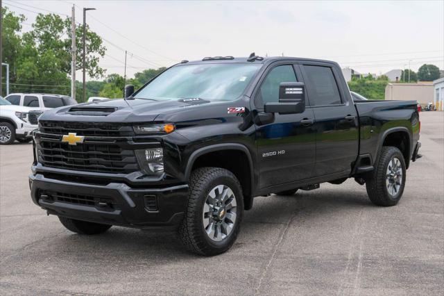 2026 Chevrolet Silverado 2500HD Crew Cab, Standard Bed, WT, 4WD