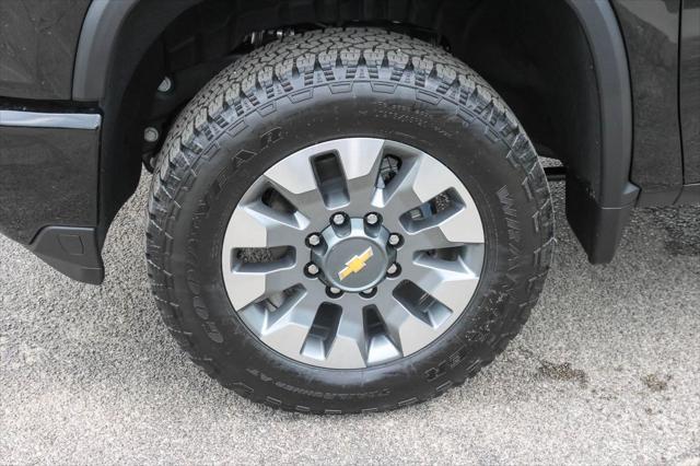 2026 Chevrolet Silverado 2500HD Crew Cab, Standard Bed, WT, 4WD
