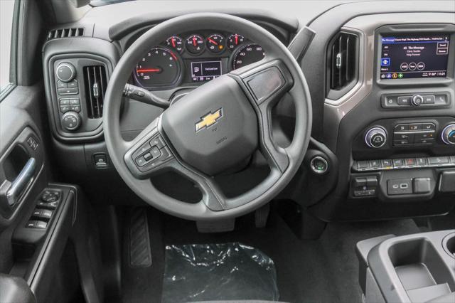 2026 Chevrolet Silverado 2500HD Crew Cab, Standard Bed, WT, 4WD