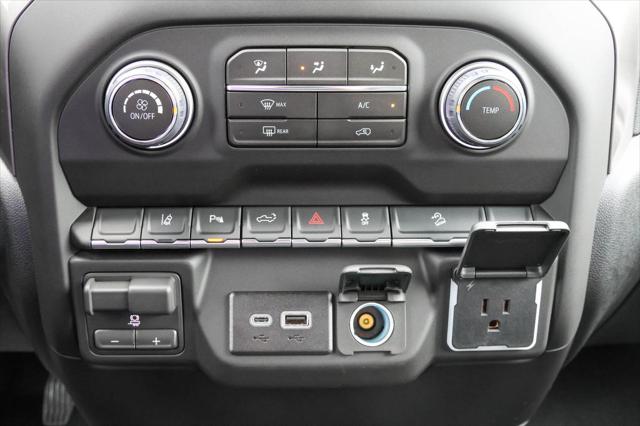 2026 Chevrolet Silverado 2500HD Crew Cab, Standard Bed, WT, 4WD