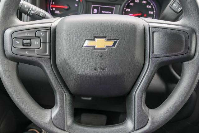 2026 Chevrolet Silverado 2500HD Crew Cab, Standard Bed, WT, 4WD
