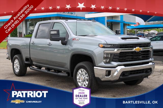 2026 Chevrolet Silverado 2500HD Crew Cab, Standard Bed, LT, 4WD for sale in Bartlesville, OK