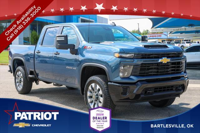 2026 Chevrolet Silverado 2500HD Crew Cab, Standard Bed, WT, 4WD for sale in Bartlesville, OK