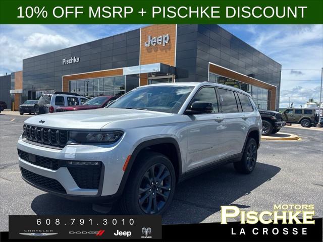 2026 Jeep Grand Cherokee L GRAND CHEROKEE L 85TH ANNIVERSARY EDITION 4X4 2026 Jeep Grand Cherokee L GRAND CHEROKEE L 85TH ANNIVERSARY EDITION 4X4