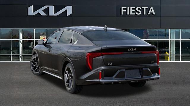 2026 Kia K4 GT-Line