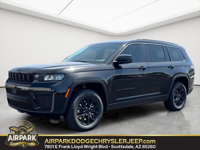 2026 Jeep Grand Cherokee L GRAND CHEROKEE L LAREDO ALTITUDE 4X2