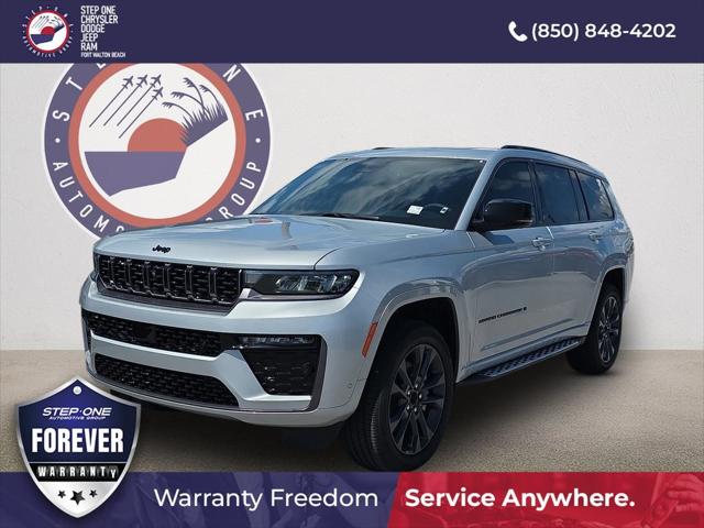 2026 Jeep Grand Cherokee L GRAND CHEROKEE L LIMITED RESERVE 4X4
