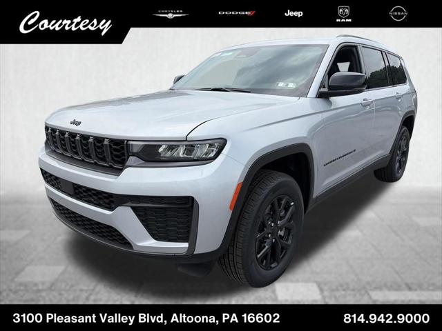 2026 Jeep Grand Cherokee L GRAND CHEROKEE L LAREDO ALTITUDE 4X4 2026 Jeep Grand Cherokee L GRAND CHEROKEE L LAREDO ALTITUDE 4X4