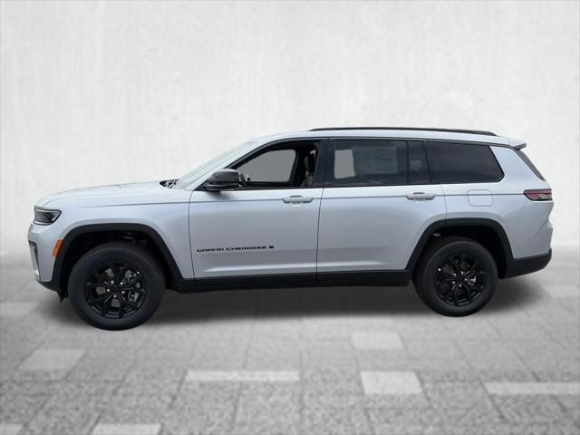 2026 Jeep Grand Cherokee L GRAND CHEROKEE L LAREDO ALTITUDE 4X4 2026 Jeep Grand Cherokee L GRAND CHEROKEE L LAREDO ALTITUDE 4X4