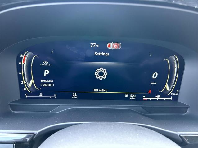 2027 INFINITI QX60 LUXE