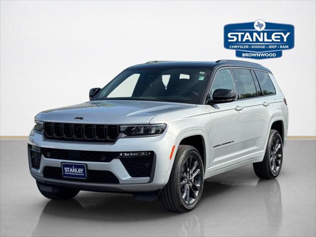 2026 Jeep Grand Cherokee L GRAND CHEROKEE L LIMITED RESERVE 4X4 2026 Jeep Grand Cherokee L GRAND CHEROKEE L LIMITED RESERVE 4X4