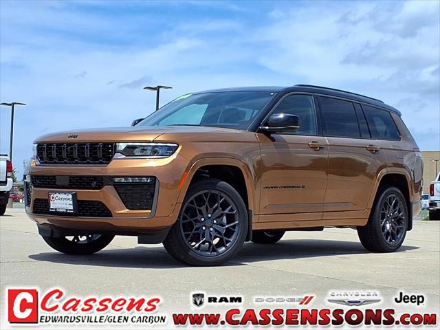 2026 Jeep Grand Cherokee GRAND CHEROKEE L SUMMIT 4X4