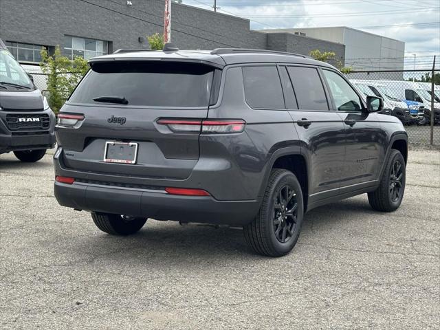 2026 Jeep Grand Cherokee L GRAND CHEROKEE L LAREDO ALTITUDE 4X4 2026 Jeep Grand Cherokee L GRAND CHEROKEE L LAREDO ALTITUDE 4X4