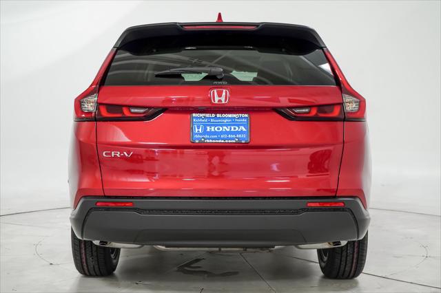 2026 Honda CR-V EX AWD