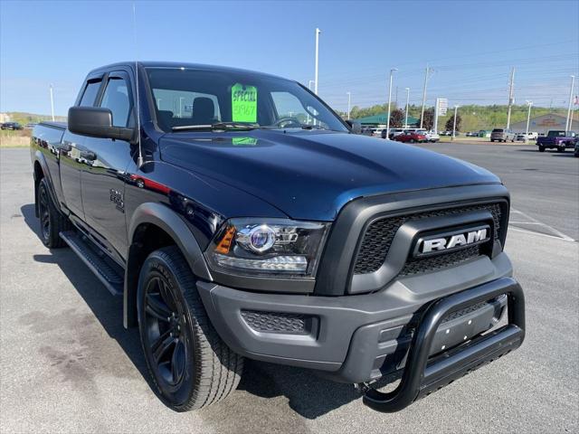 2022 Ram 1500 Classic Warlock Quad Cab 4x4 6'4" Box
