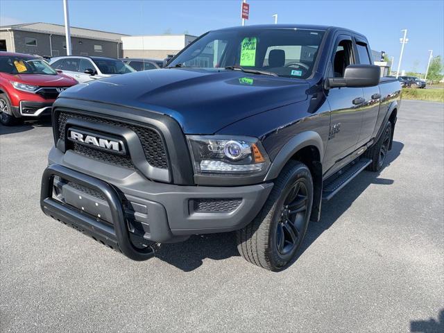 2022 Ram 1500 Classic Warlock Quad Cab 4x4 6'4" Box