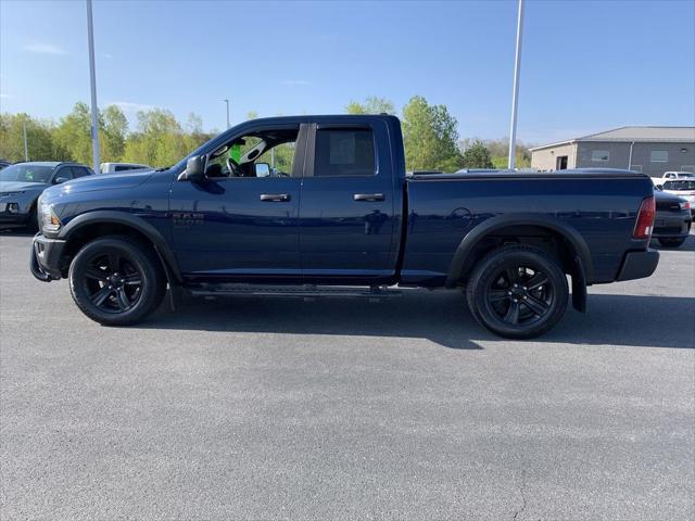 2022 Ram 1500 Classic Warlock Quad Cab 4x4 6'4" Box